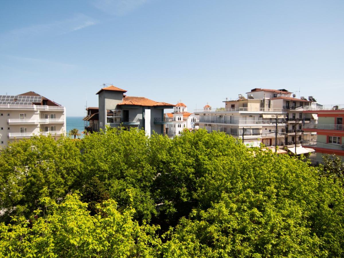 Achillion Aparthotel Paralia Katerinis Exterior photo