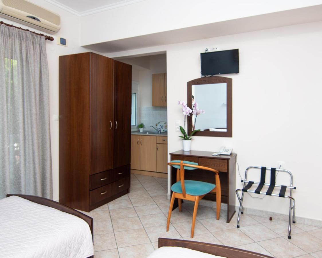 Achillion Aparthotel Paralia Katerinis Exterior photo