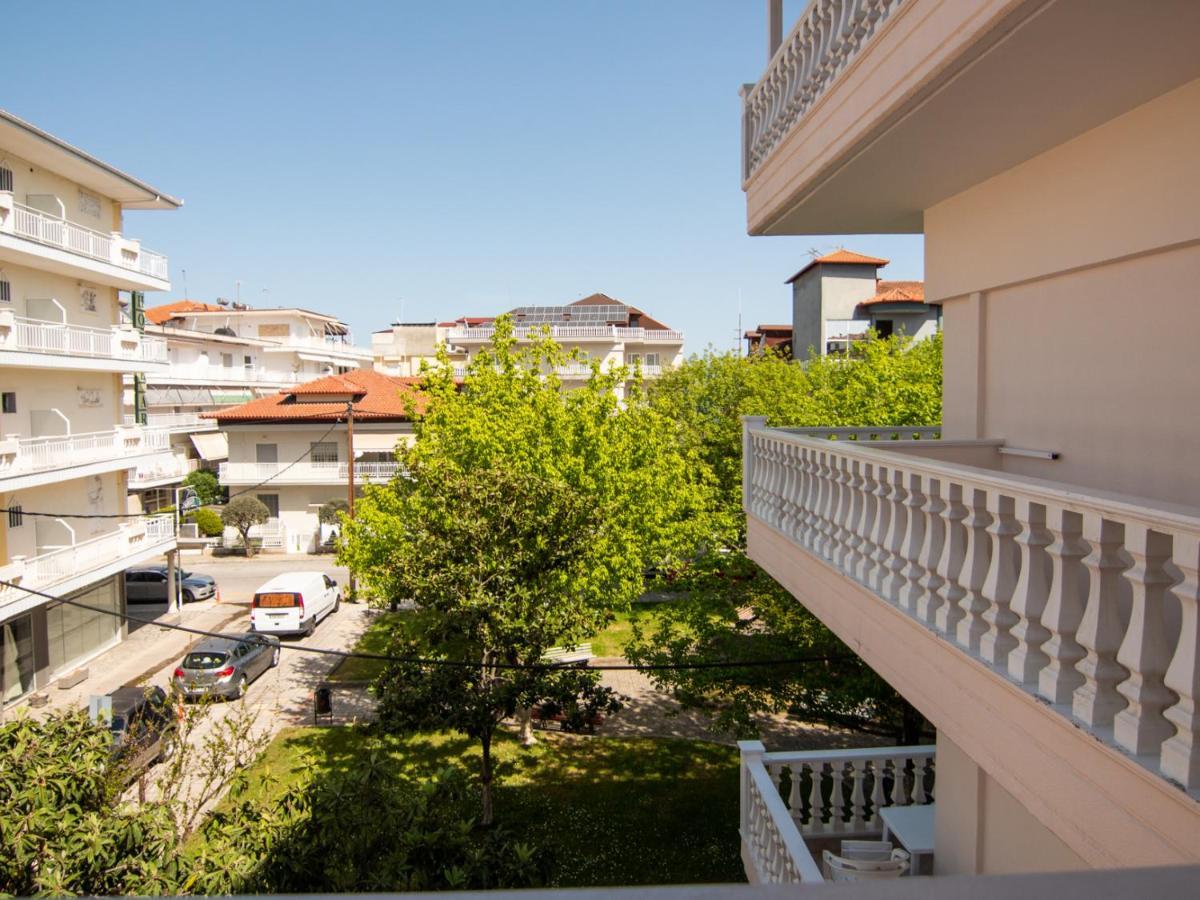 Achillion Aparthotel Paralia Katerinis Exterior photo