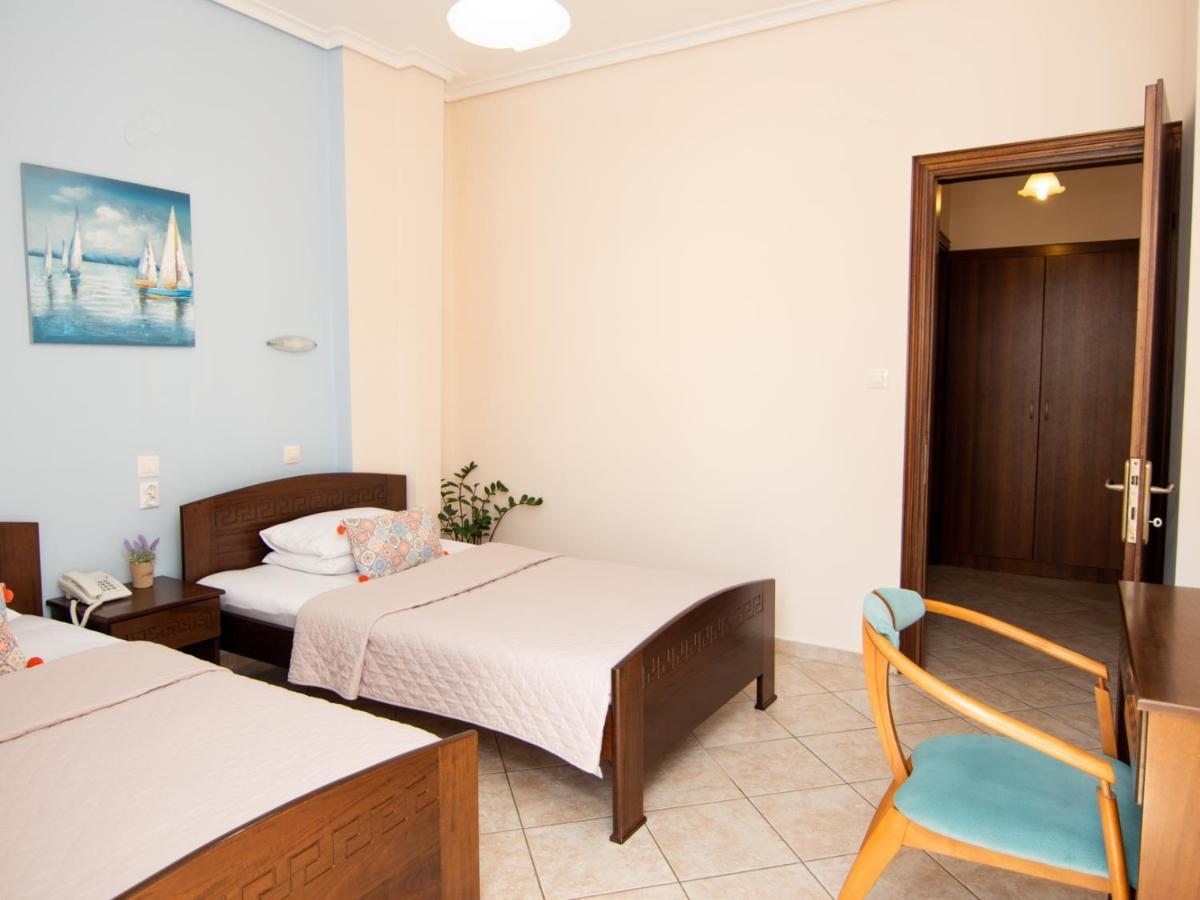 Achillion Aparthotel Paralia Katerinis Exterior photo