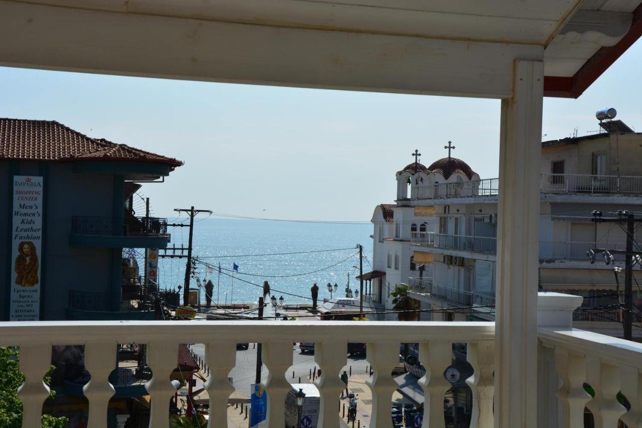 Achillion Aparthotel Paralia Katerinis Exterior photo