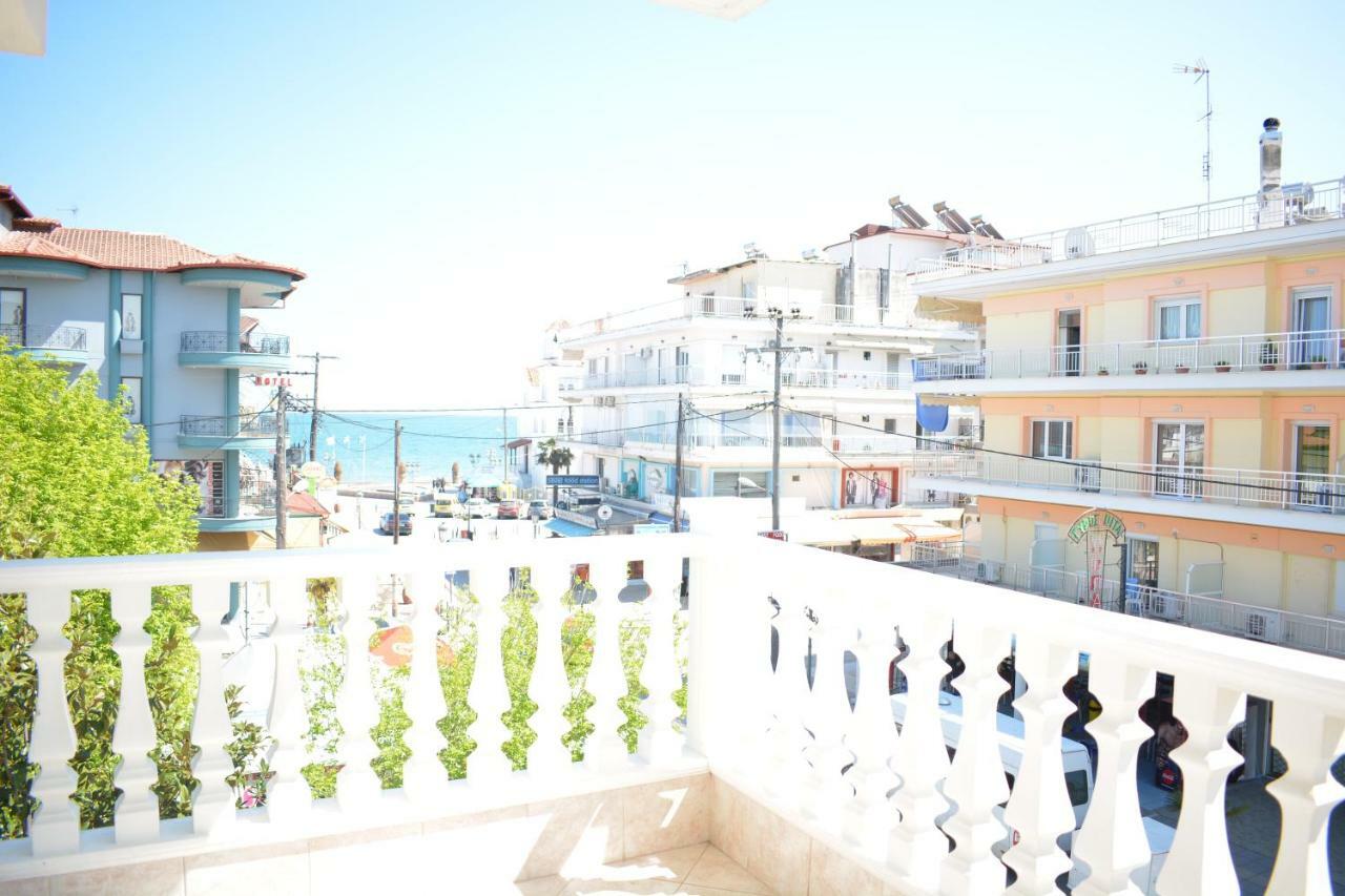 Achillion Aparthotel Paralia Katerinis Exterior photo