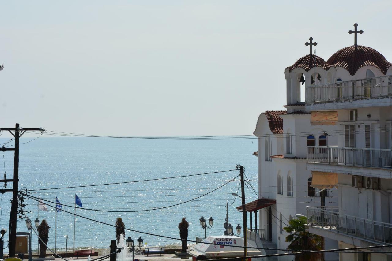 Achillion Aparthotel Paralia Katerinis Exterior photo