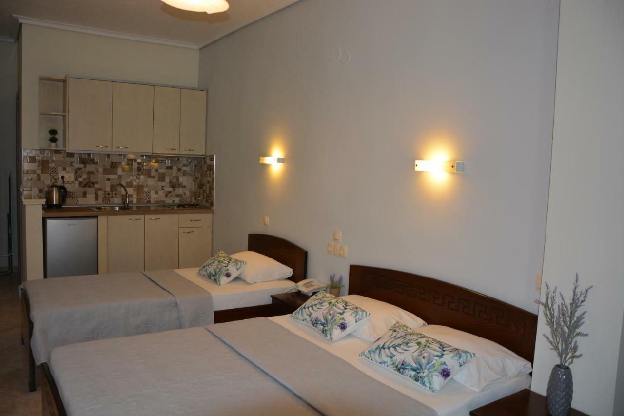 Achillion Aparthotel Paralia Katerinis Exterior photo
