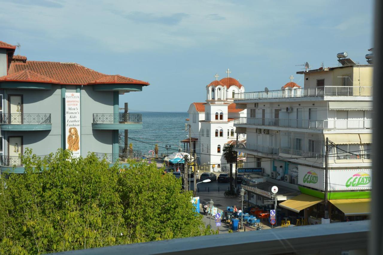 Achillion Aparthotel Paralia Katerinis Exterior photo